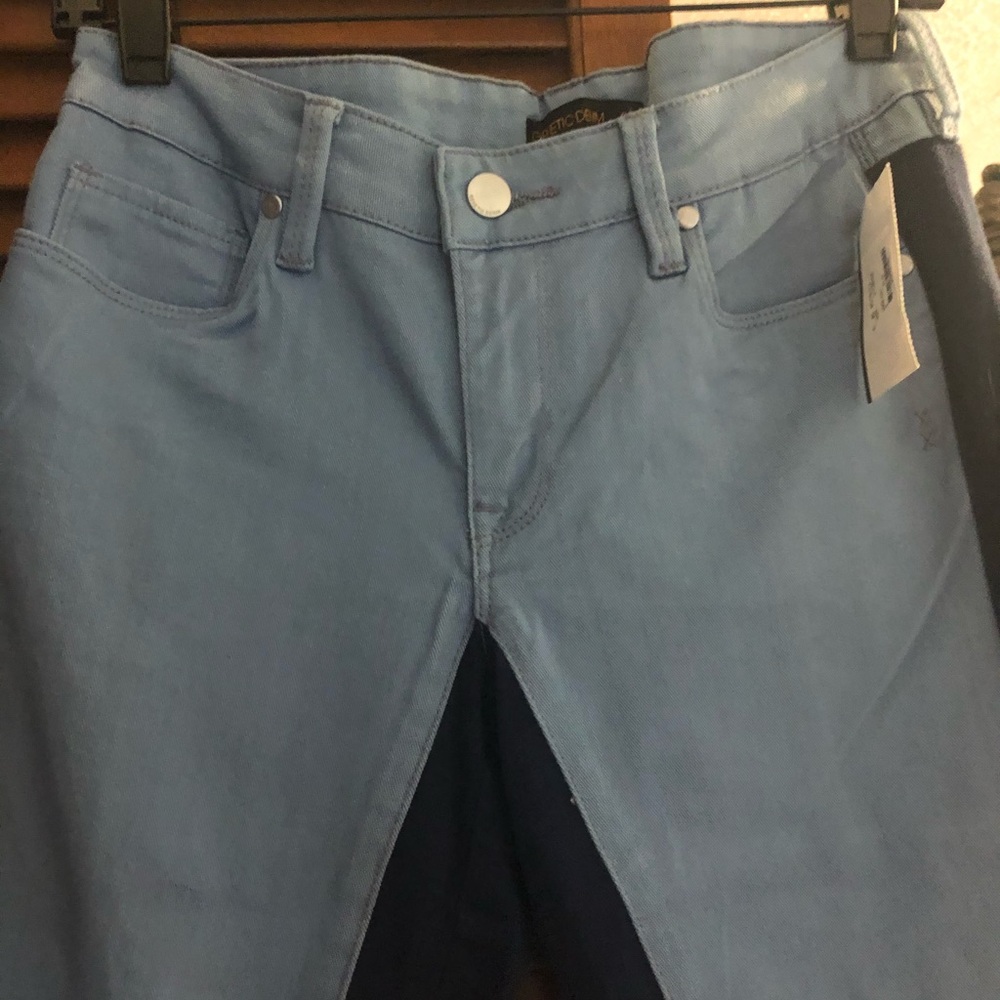 Genetic Demin two tone jeans new with tags size 27